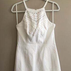 Lilly Pulitzer White Shift Dress